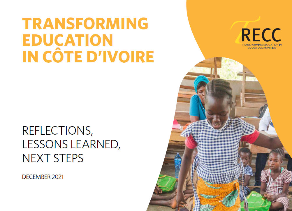 Transforming Education in Côte d'Ivoire: Reflections, Lessons Learned, Next Steps